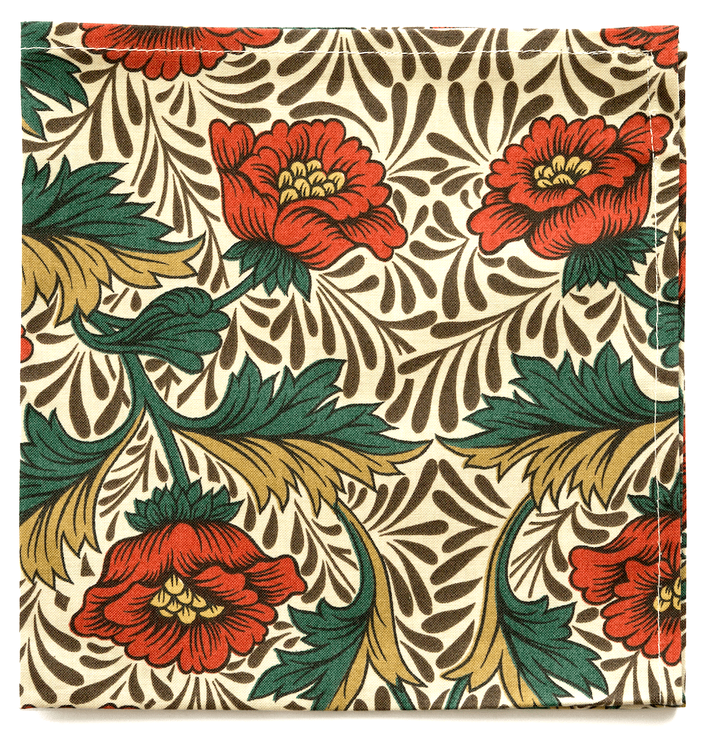 Image of Tovaglioli Collezione Morris - set da 4 / Morris Collection napkins - set of 4