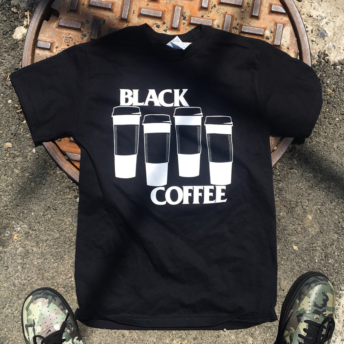 Image of Black Coffee Shirts