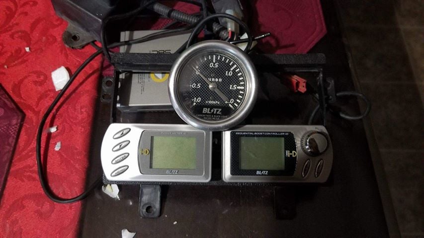 Image of Blitz turbo kit