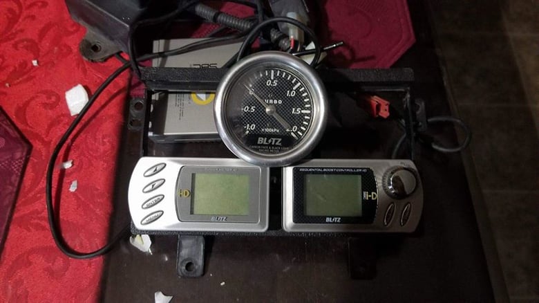 Image of Blitz turbo kit