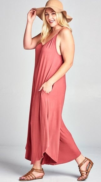 Image of Breezy Wideleg Jumpsuit