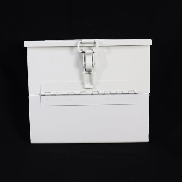 Image of Periscope Subassembly Part/Portion, White Box w/ Clasp for Storage (5 Units)