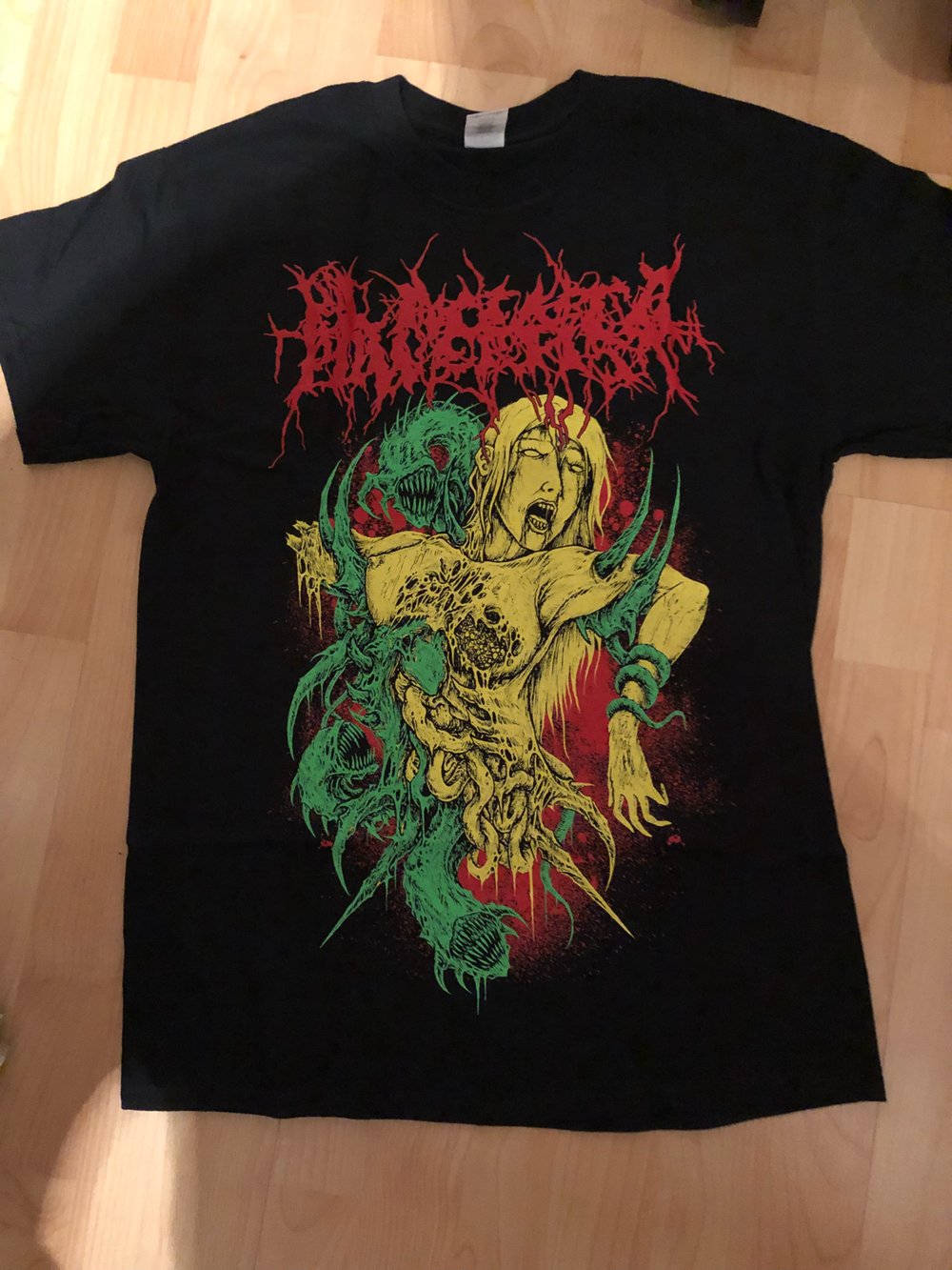 PLACENTA POWERFIST  T-Shirt