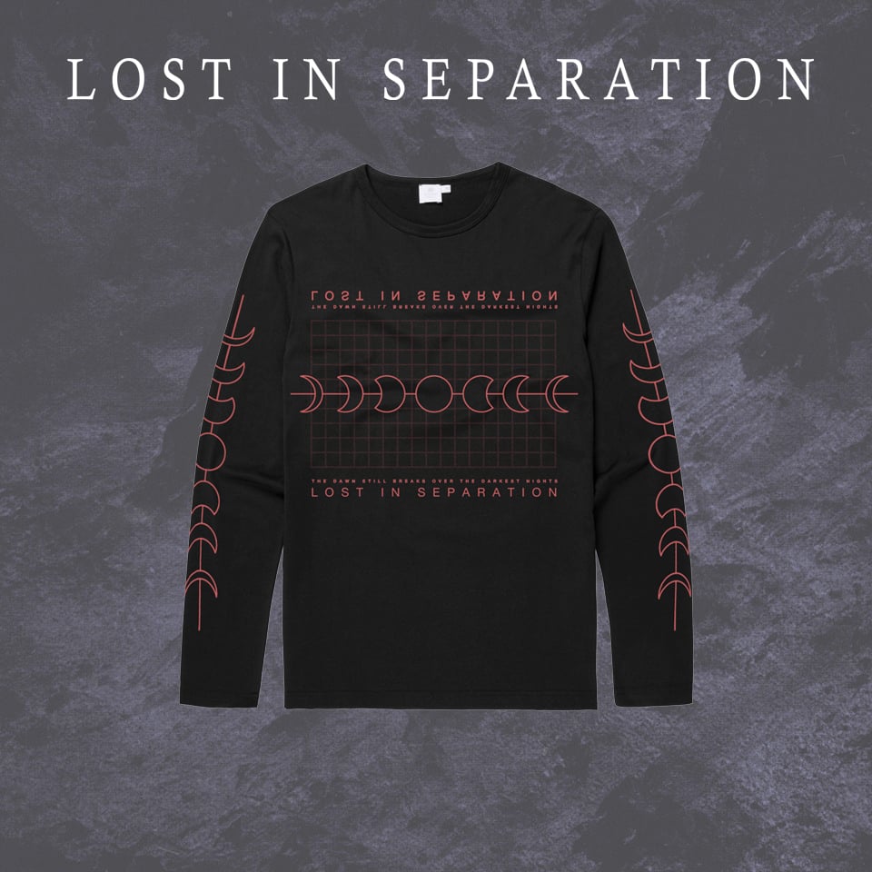 Image of Problems Lyric Long-sleeve T-shirt