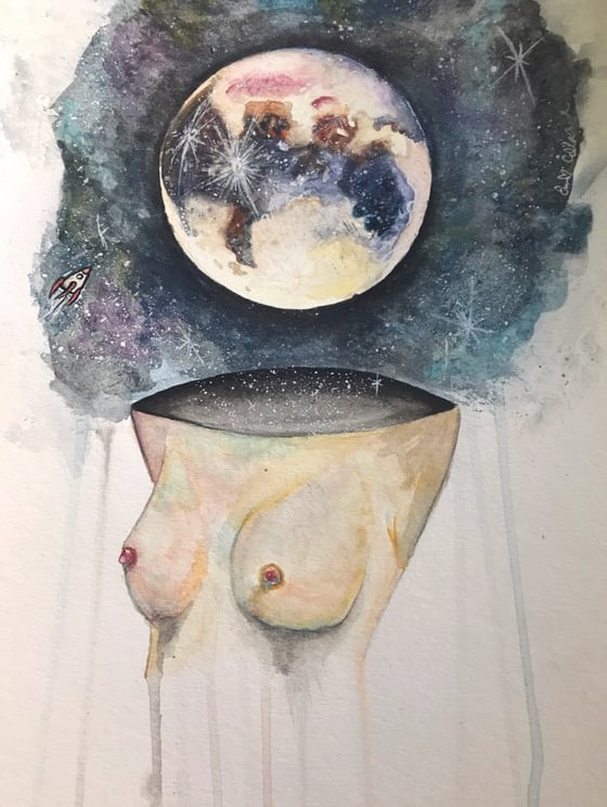 Image of "My moon and all my stars"