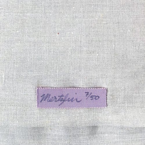 Image of Linen Woodland Duck Cushion