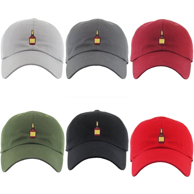 Image of Hennessy Drunken Dad hats