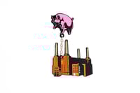 Pink Floyd - Animals Building Enamel Pin