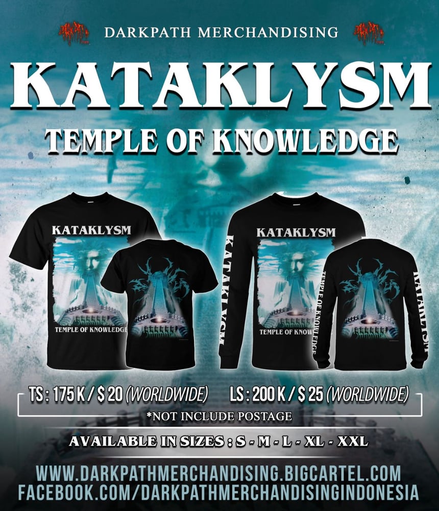 Image of KATAKLYSM - Temple of Knowledge SS & LS