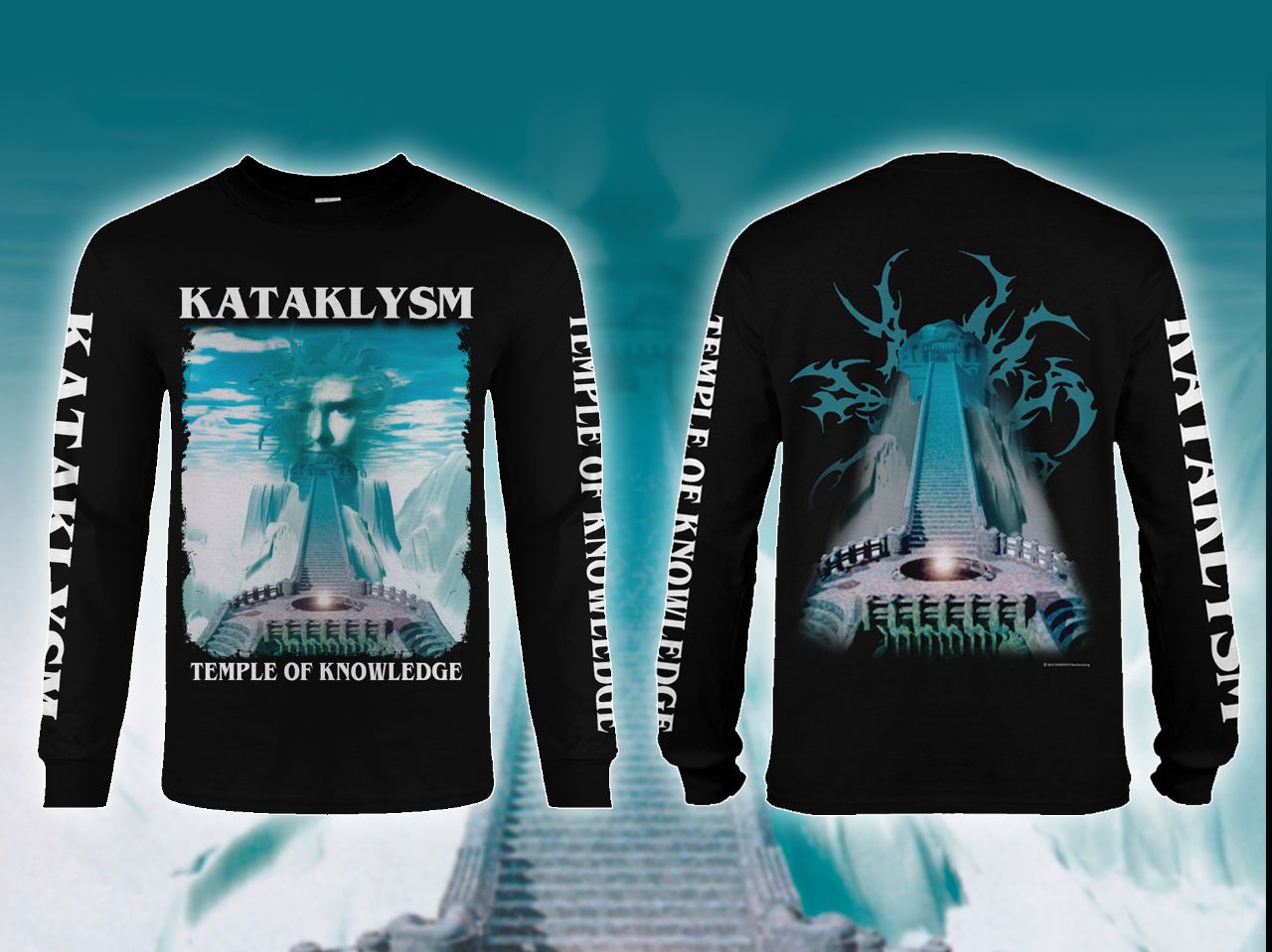 Image of KATAKLYSM - Temple of Knowledge SS & LS
