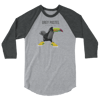 Grey Pastel "Gary Paul" Raglan Tee