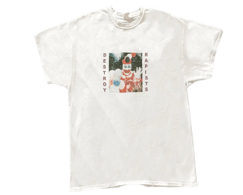 Image of DESTROY RAPISTS T-SHIRT