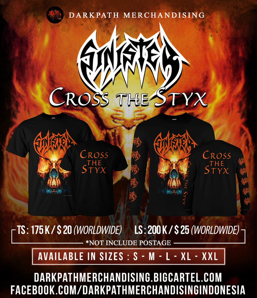 Image of SINISTER - Merch 3 Designs SS & LS