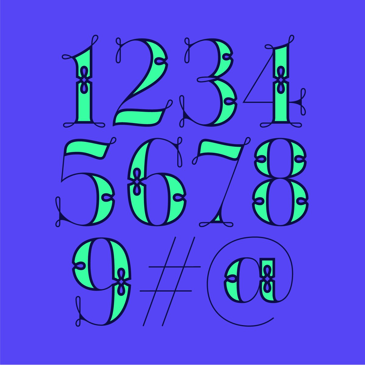 Image of Green Fairy Font Family