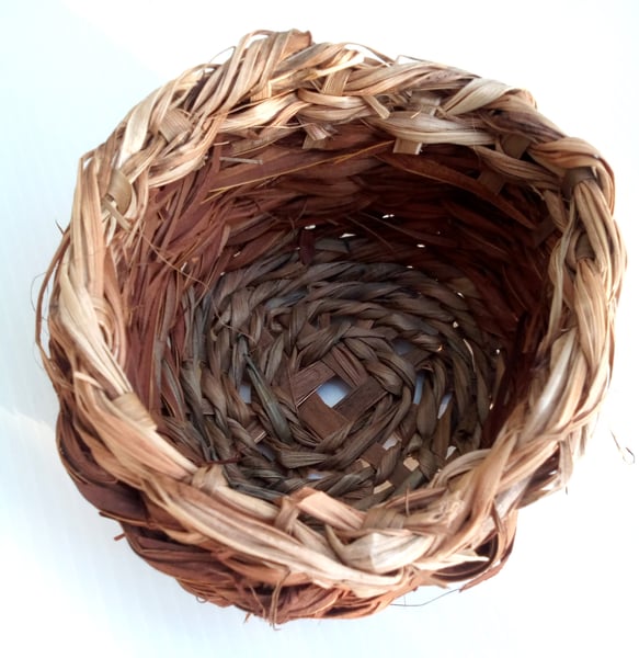 Image of Twined basket workshop Saturday June 30th 1- 4pm