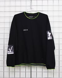 SCUBA SWEATER (BLACK)
