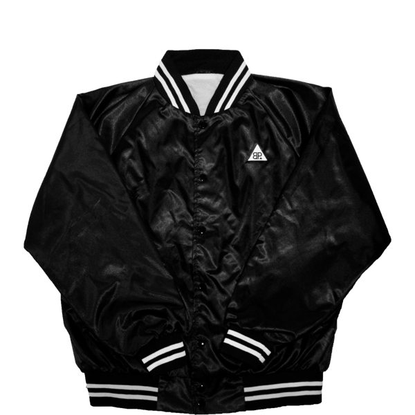 Image of STAPLE SATIN JACKET