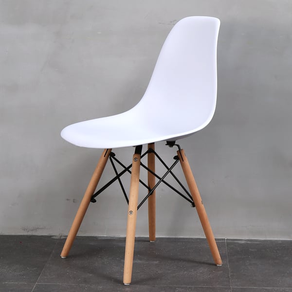 Image of PP Chair Hot Sell in Poland Wholesale Beech Legs North Europe Style Chair