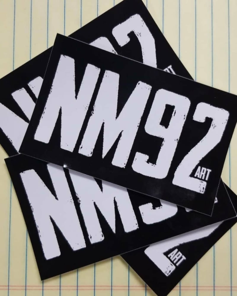 Image of NM92 Sticker