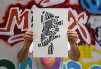 Image 1 of "Art will survive, artists won't"