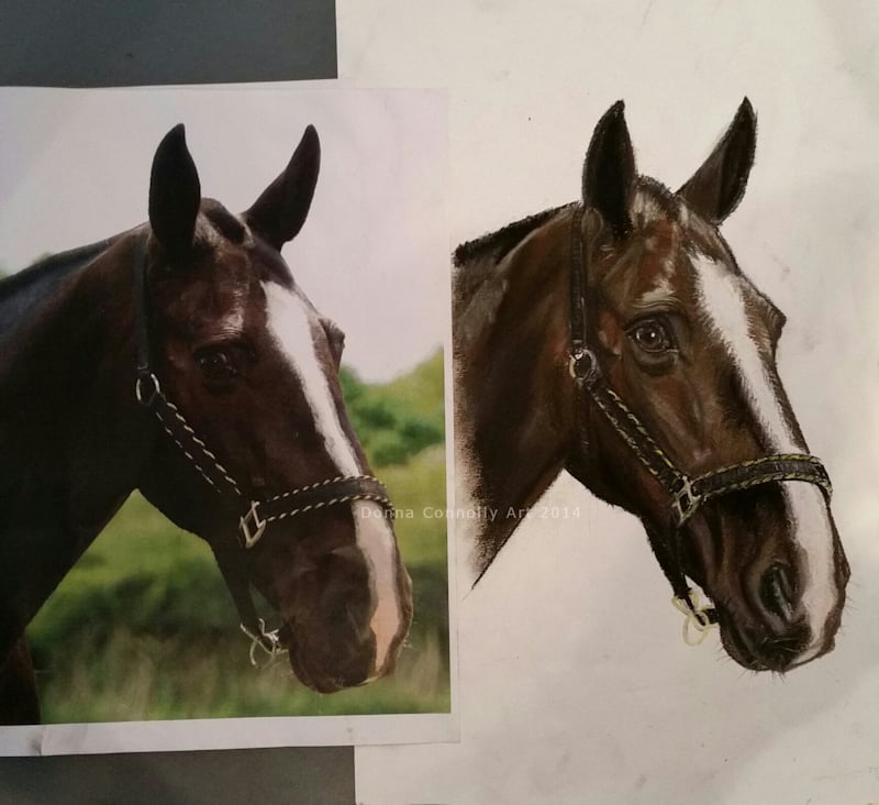 Image of Pet Portrait Commission (Single)