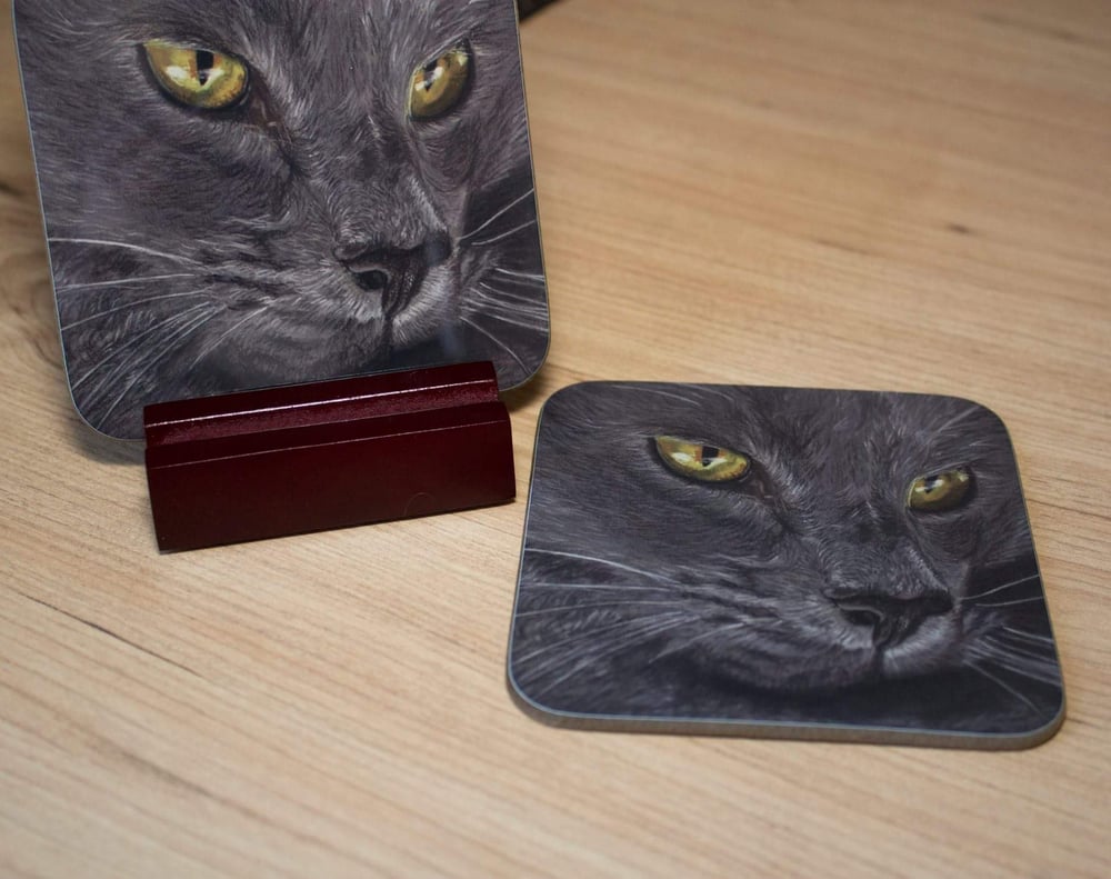 Image of Set of 4 Coasters