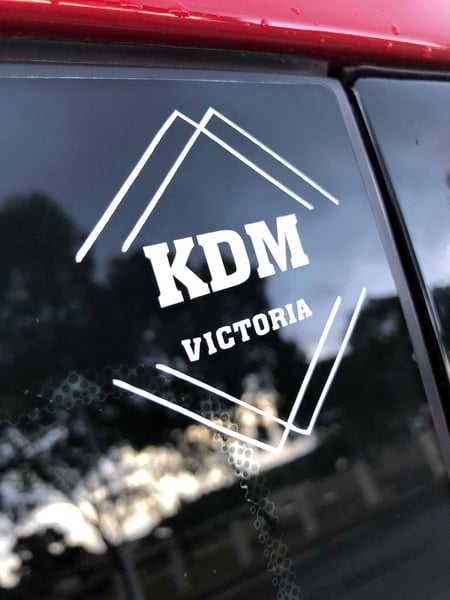 Image of KDM Victoria decal