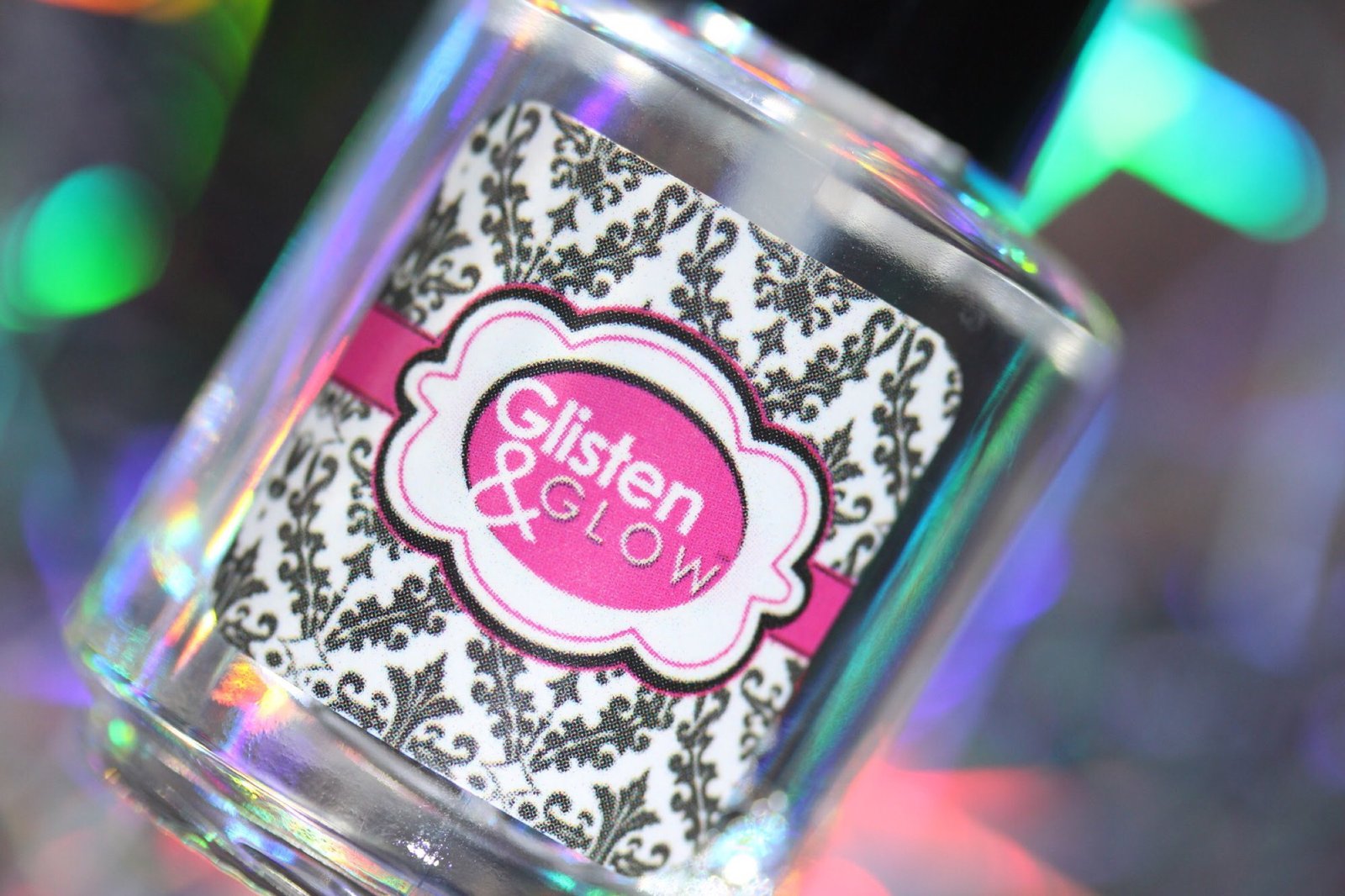 Glisten glow hotsell top coat