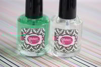 Image 3 of Glisten & Glow Top Coat & Base Coat Duo