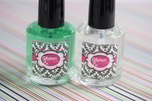 Image of Glisten & Glow Top Coat & Base Coat Duo