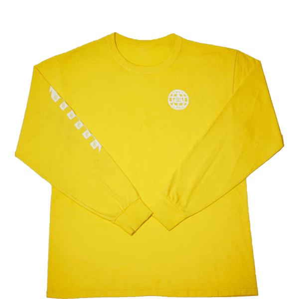 Image of GLOBE LONGSLEEVE in/CANARY