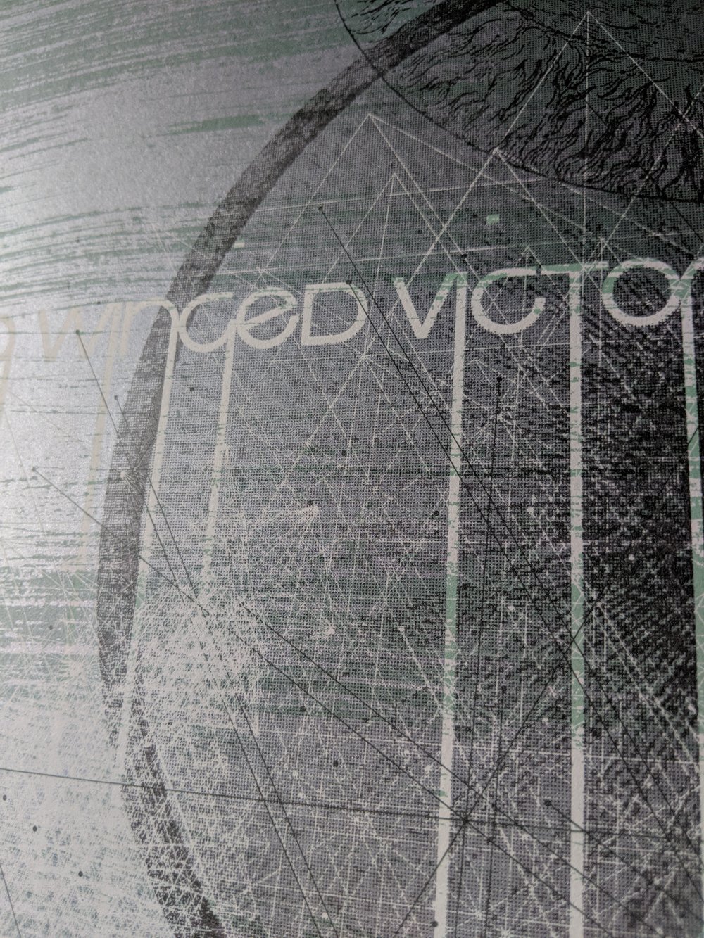 A Winged Victory for the Sullen Euro Tour Poster