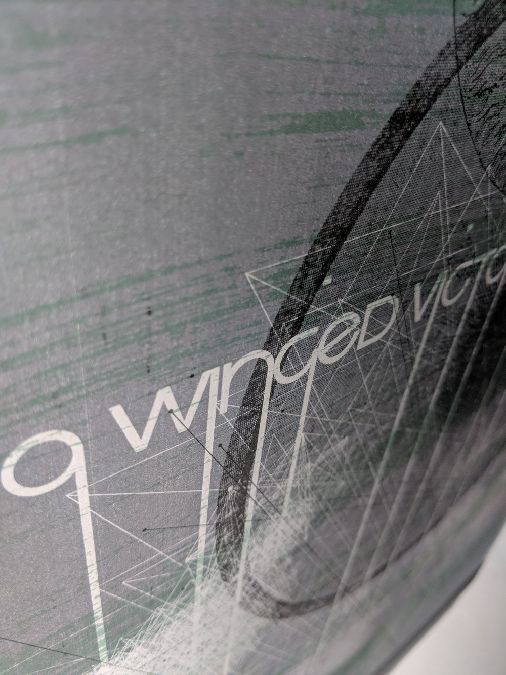 A Winged Victory for the Sullen Euro Tour Poster