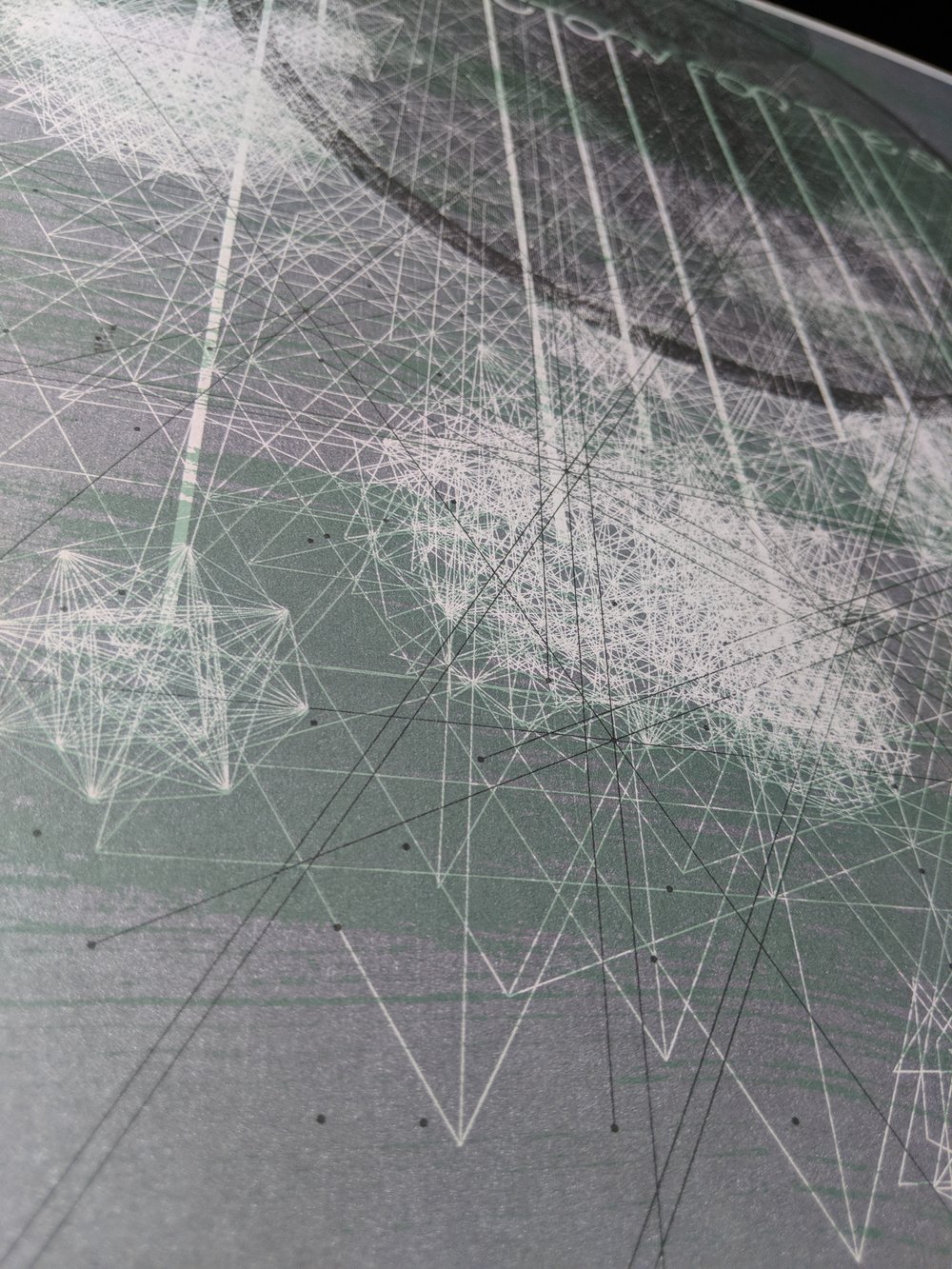 A Winged Victory for the Sullen Euro Tour Poster