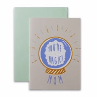 Karte - mom you're magic!
