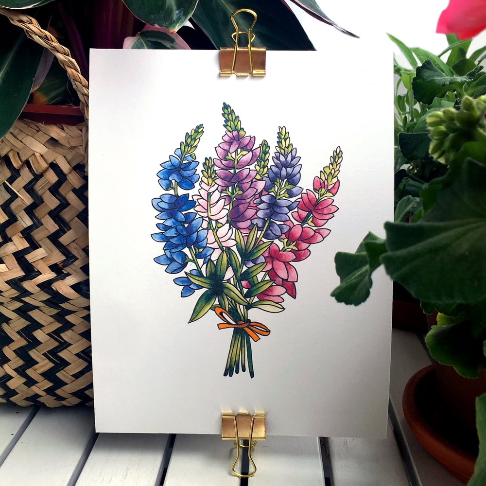 Image of Lupin Bouquet