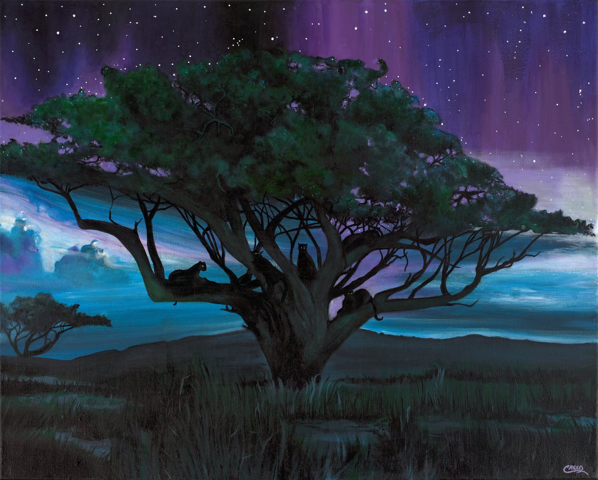 Black Panther Series CREED Art