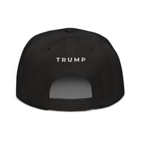 Image 3 of Mayor of MAGAVILLE 45-47 TRUMP Snapback Hat