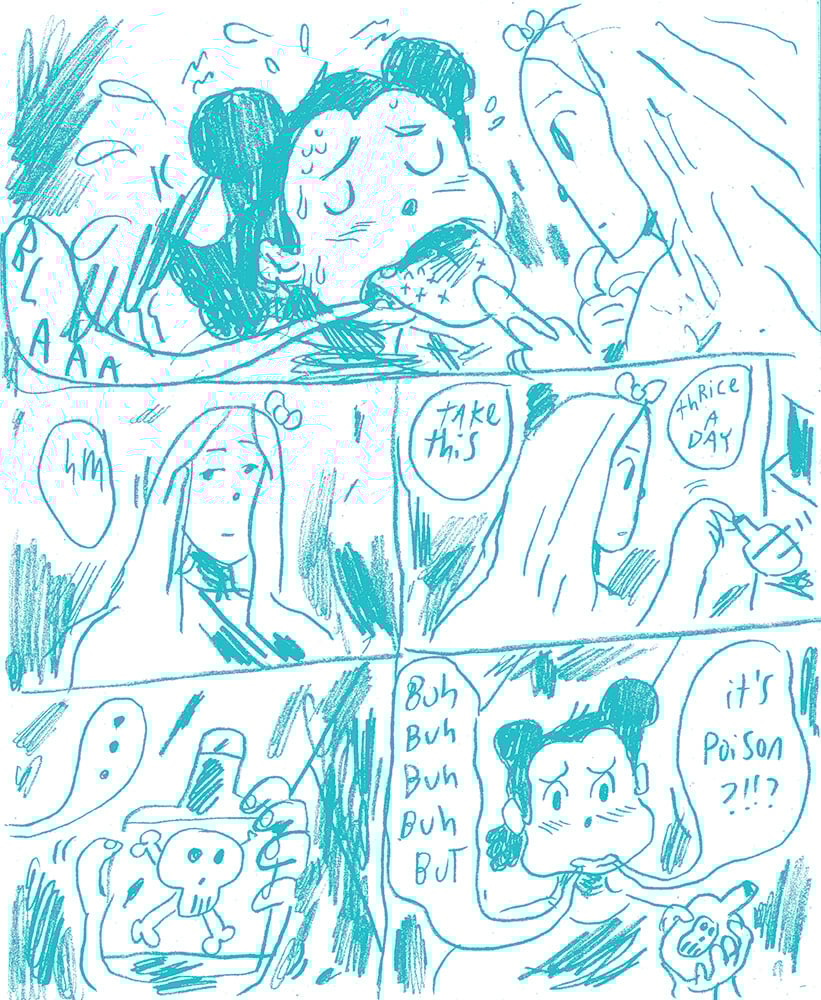 Image of Lovers Only #2: Love Triangle