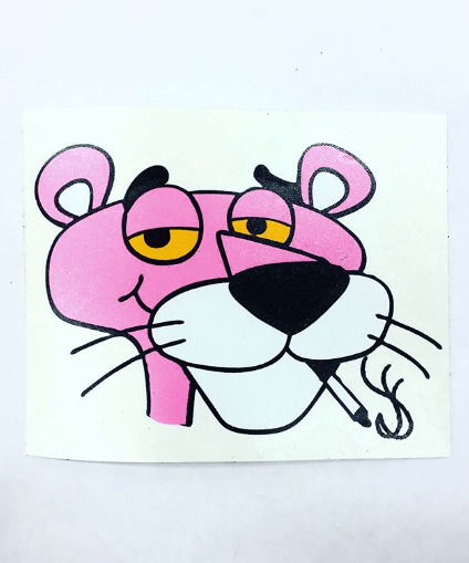 Image of Pink Panther Head