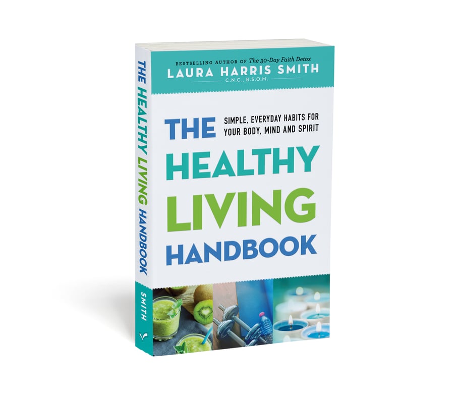 Image of THE HEALTHY LIVING HANDBOOK (signed copy)