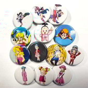 Image of DBZ female cast
