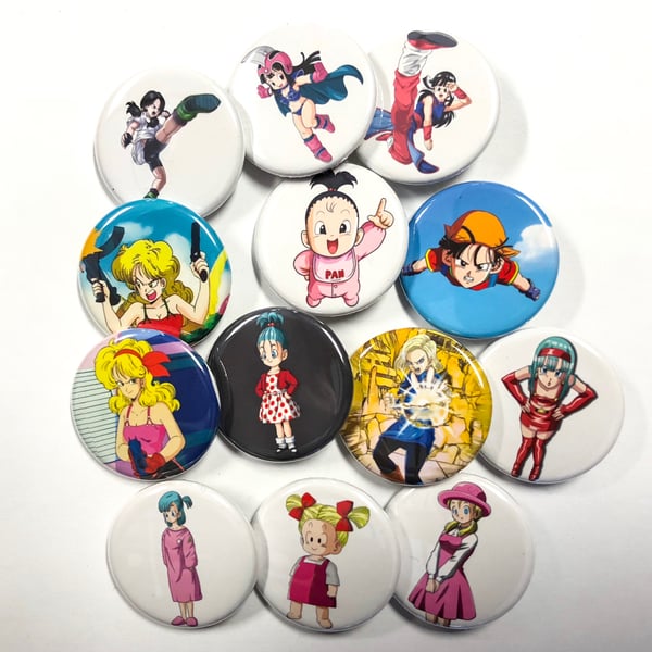 Image of DBZ female cast