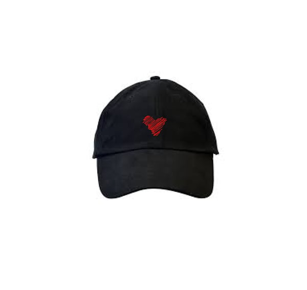 Image of Heart Sketch Hat