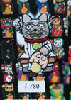 RICK and MORTY Lucky  Cat