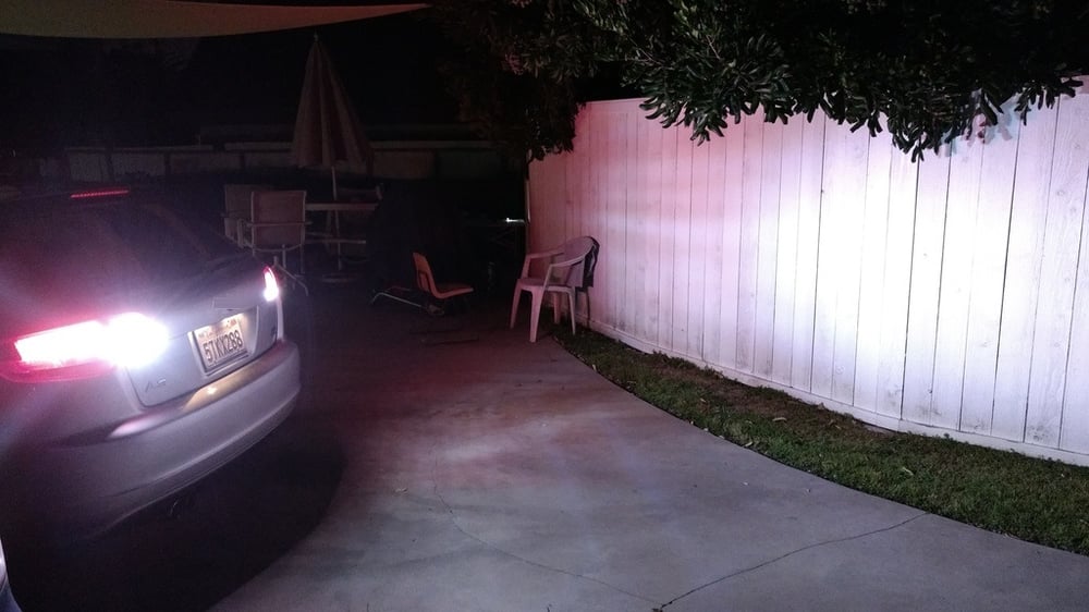Image of Reverse LEDs -Error Free-Bright- fits: Audi B6 A4/S4 B8 / B 8.5 S4/A4