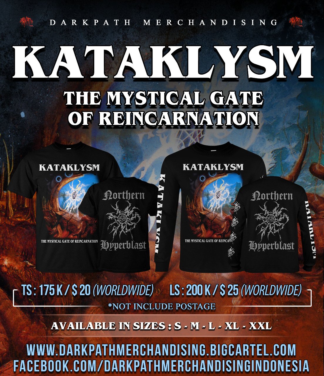 Image of KATAKLYSM - The Mystical Gate of Reincarnation SS & LS