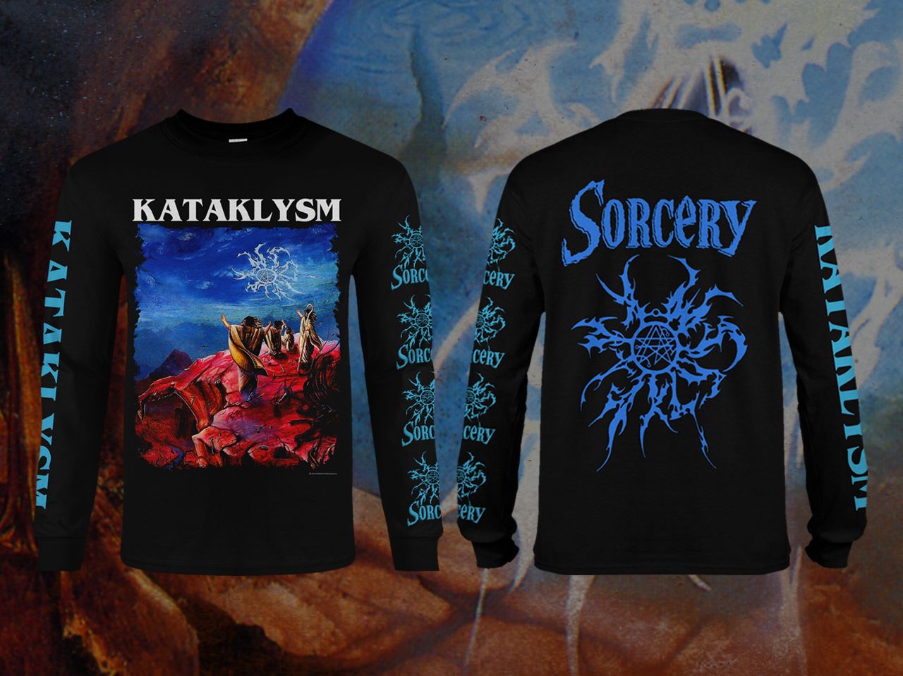 Image of KATAKLYSM - Sorcery SS & LS