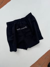Image 4 of black boxers 