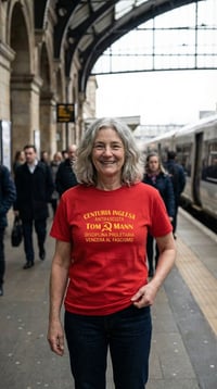 Image 1 of Tom Mann Spanish Civil War T - shirt